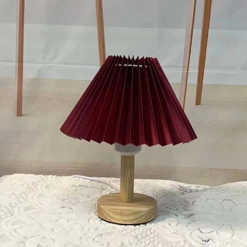 Luminária de mesa luz noturna de cabeceira para quarto decoração