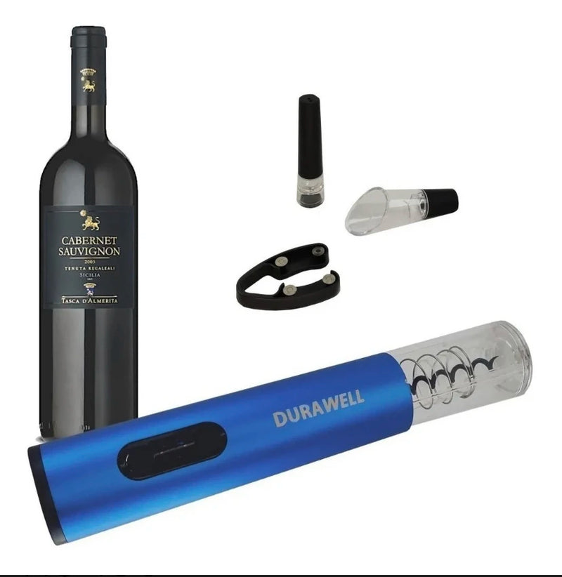 Abridor de garrafas de vinho elétrico automático Wg08