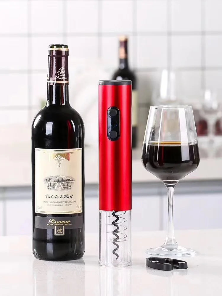 Abridor de garrafas de vinho elétrico automático Wg08