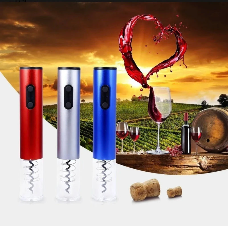 Abridor de garrafas de vinho elétrico automático Wg08