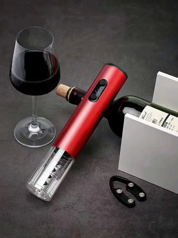 Abridor de garrafas de vinho elétrico automático Wg08