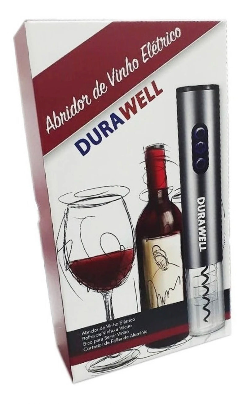 Abridor de garrafas de vinho elétrico automático Wg08