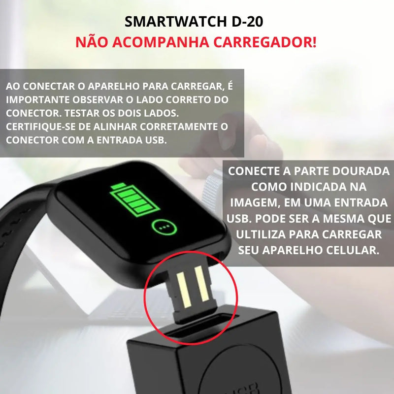 relógio inteligente